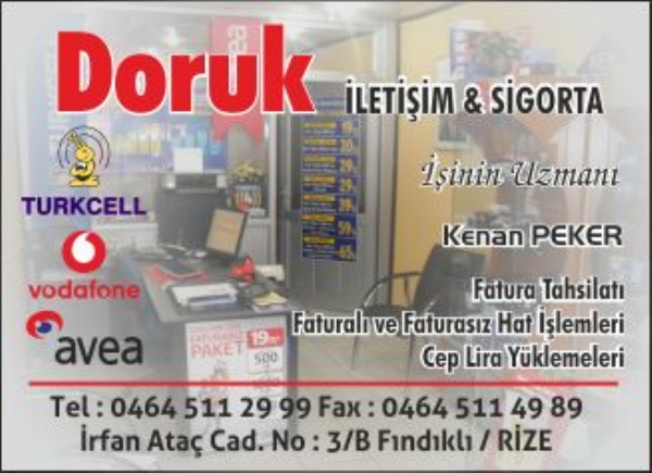 DORUK İLETİŞİM & SİGORTA