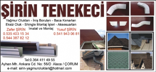 ŞİRİN TENEKECİ