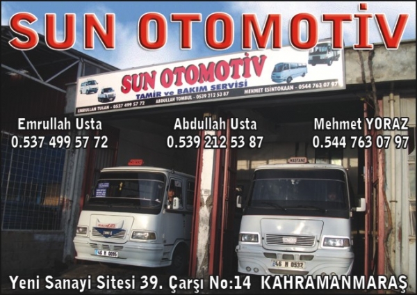 SUN OTOMOTİV