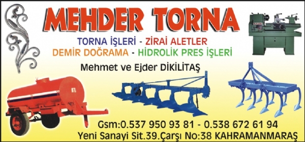 MEHDER TORNA