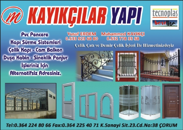 KAYIKÇILAR YAPI