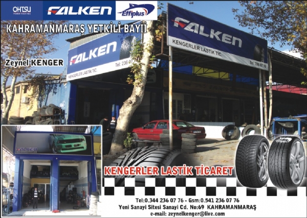 KENGERLER LASTİK TİCARETİ