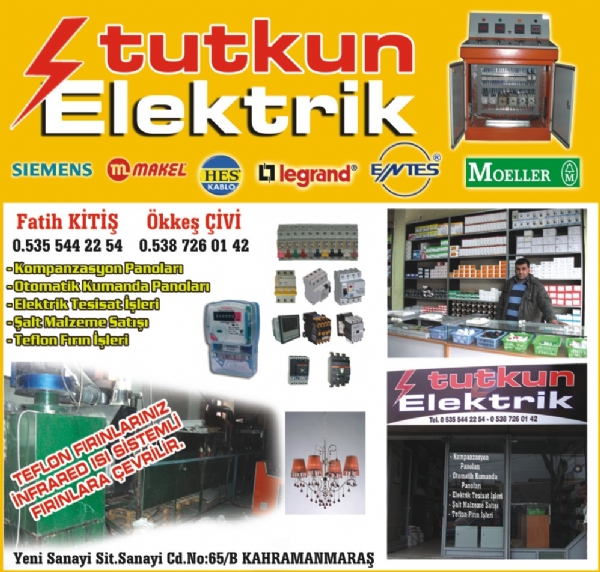 TUTKUN ELEKTRİK