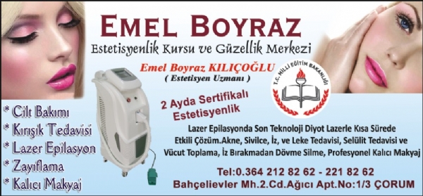 EMEL BOYRAZ GÜZELLİK SALONU