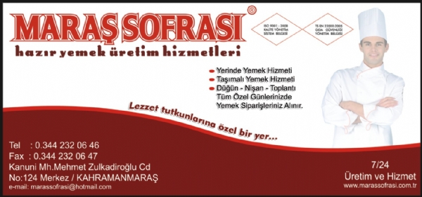 MARAŞ SOFRASI