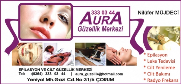 AURA GÜZELLİK MERKEZİ