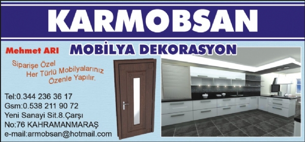 KARMOBSAN MOBİLYA DEKORASYON