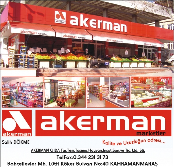 AKERMAN ALIŞVERİŞ MERKEZİ