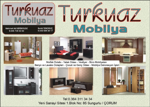 TURKUAZ MOBİLYA