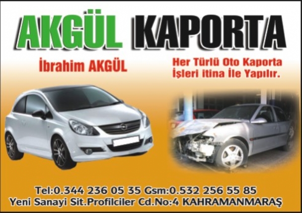AKGÜL KAPORTA