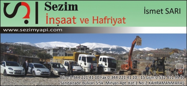 SEZİM HAFRİYAT