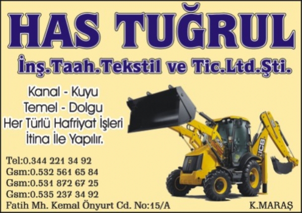 HAS TUĞRUL