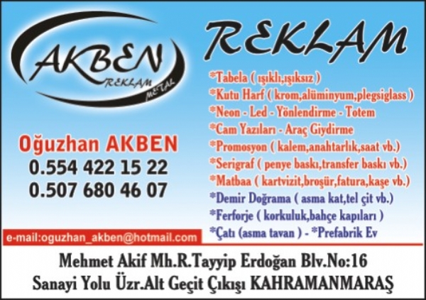 AKBEN REKLAM