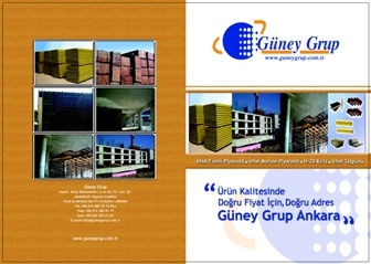 Guney Grup Ankara-plywood Satis Merkezi