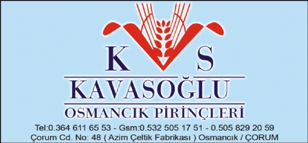 KAVASOĞLU PİRİNÇ