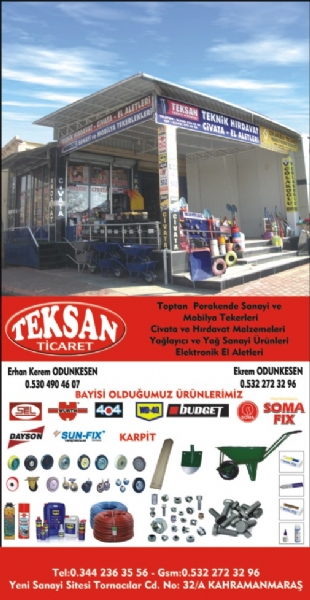 TEKSAN TİCARET