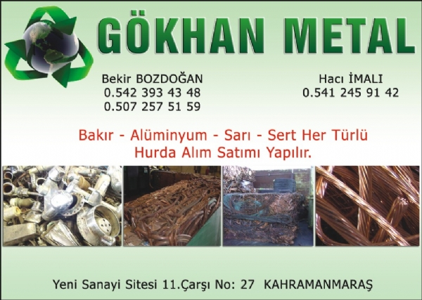 GÖKHAN METAL