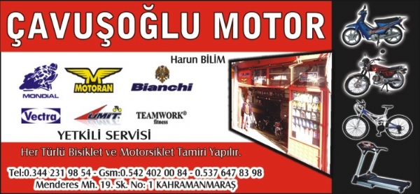 ÇAVUŞOĞLU MOTOR