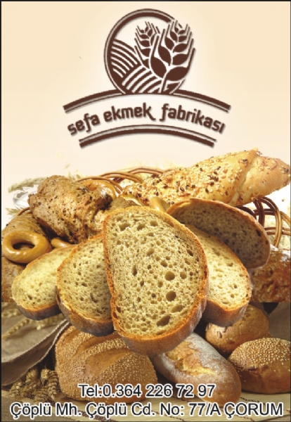 SEFA EKMEK FABRİKASI