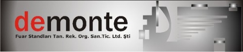 Demonte Fuar Standları Tan Rek Org San Tic Ltd Şti