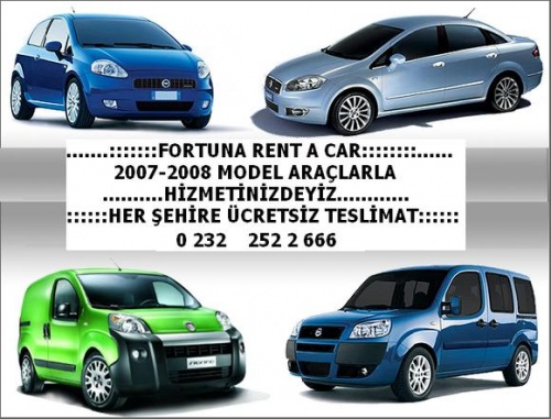 Fortuna Oto Kiralama -fortuna Rental