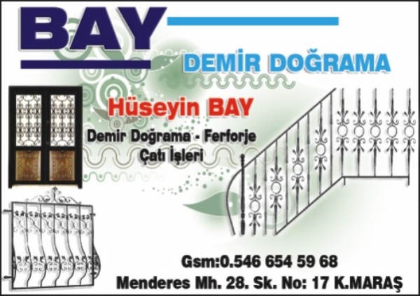 BAY DEMİR DOĞRAMA