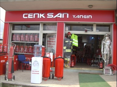 Cenksan Yangin Söndürme Cih.tic.ltd.şti