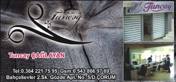 TUNCAY KUAFÖR
