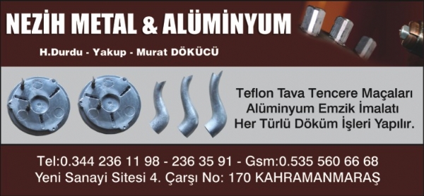 NEZİH METAL ALÜMİNYUM
