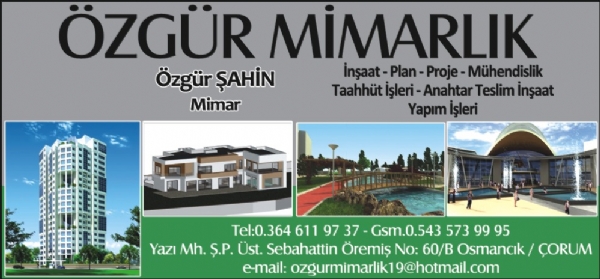 ÖZGÜR MİMARLIK