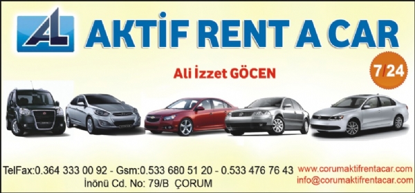AKTİF RENT A CAR