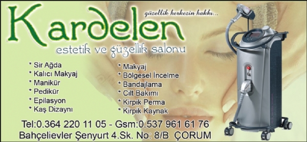 KARDELEN GÜZELLİK SALONU