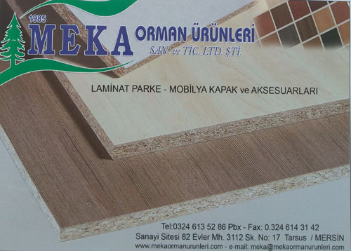 Meka Oraman Ürünleri San. ve Tic. Ltd. Şti.