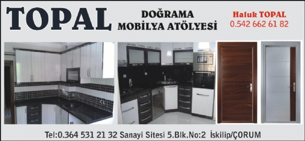 TOPAL MOBİLYA