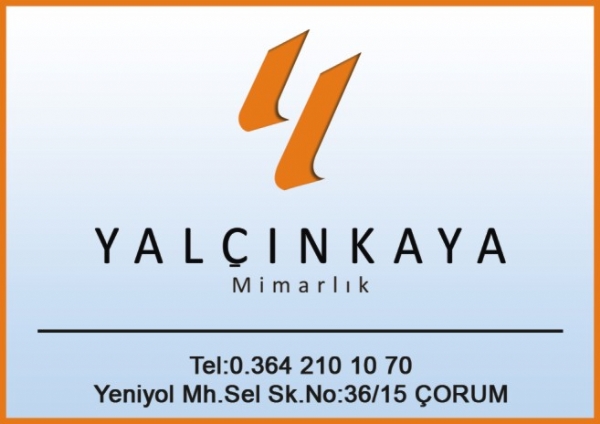 YALÇINKAYA MİMARLIK