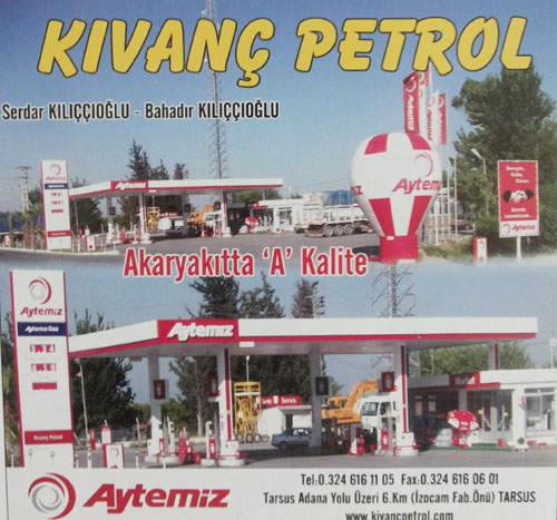 KIVANÇ PETROL 