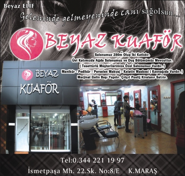 BEYAZ KUAFÖR