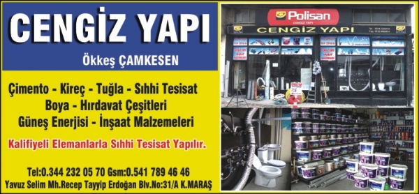 CENGİZ YAPI