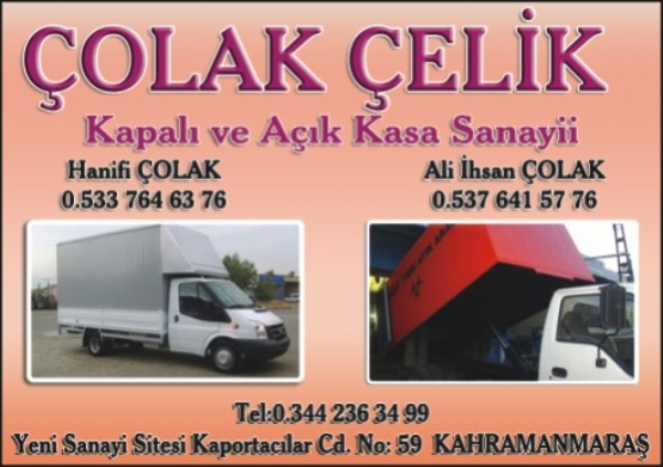ÇOLAK ÇELİK