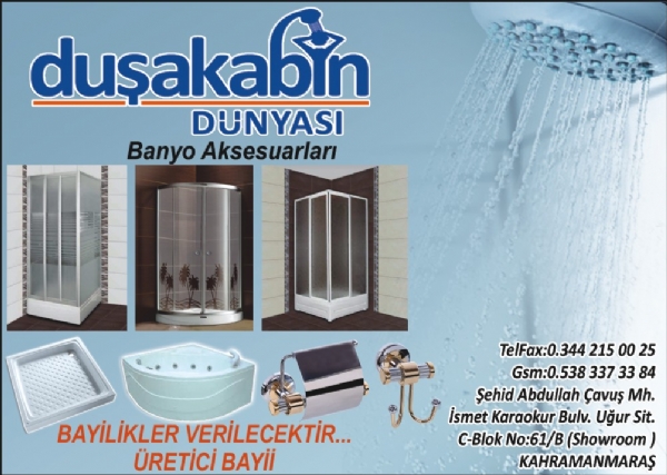 DUŞAKABİN DÜNYASI