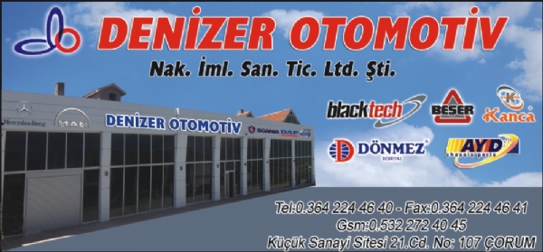 DENİZER OTOMOTİV
