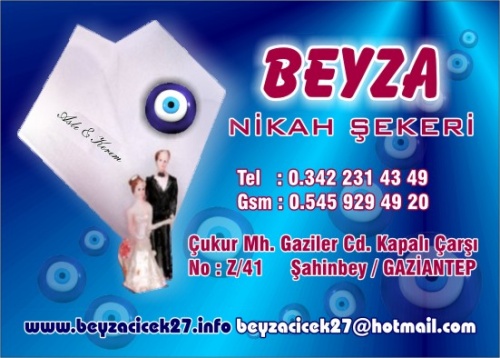 Beyza Nikahşekeri