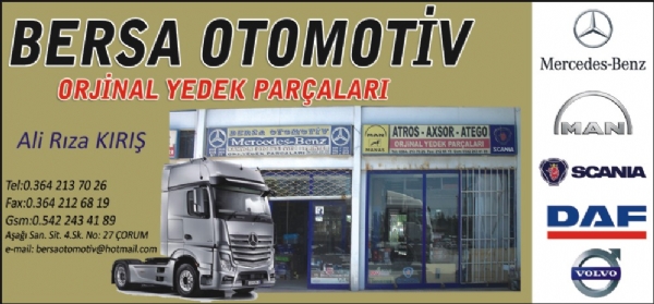 BERSA OTOMOTİV