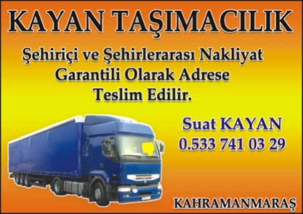 KAYAN TAŞIMACILIK