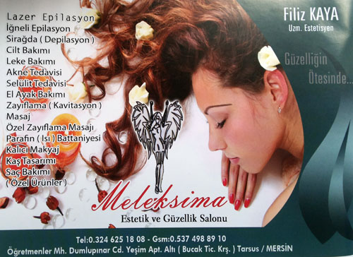 Meleksima Estetik ve Güzellik Salonu