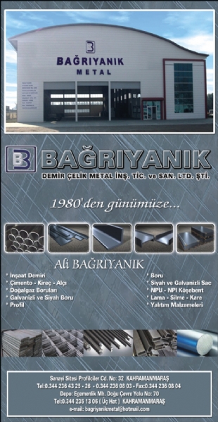 BAĞRIYANIK METAL