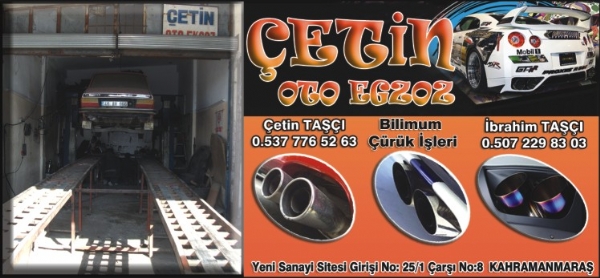ÇETİN OTO EGZOS