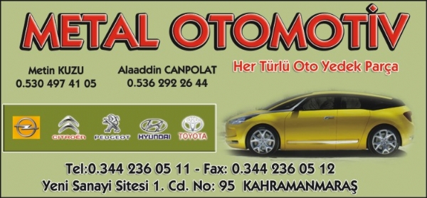 METAL OTOMOTİV