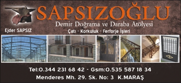 SAPSIZOĞLU DEMİR DOĞRAMA