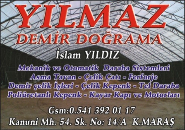 YILMAZ DEMİR DOĞRAMA